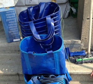 装黄鳝拎包 渔具皮袋 养鱼皮袋 水袋 皮袋子 渔具袋子