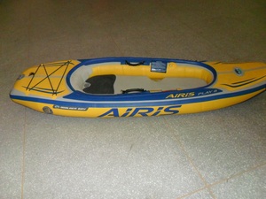 play8单人皮划艇 独木舟系列 比赛运动休闲艇充气艇 橡皮艇