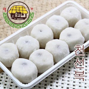 正宗韩国 粘圆凉糕 延边朝鲜族天仙福传统糯米发糕打糕年糕