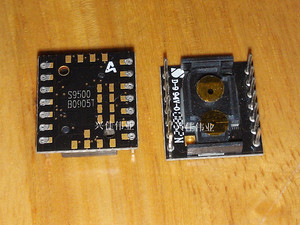 鼠标IC S9500 直插 DIP-14 光学鼠标引擎芯片