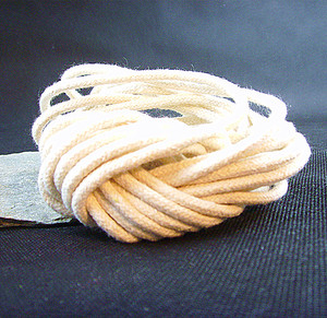 油灯配件 油漂灯芯 可调光佛灯纯棉灯芯灯绳灯线 优质加粗1条