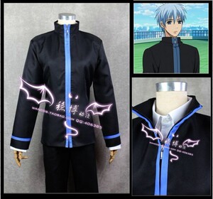 现货|黑子的篮球|哲也 火神大我 诚凛高校男生制服│cosplay校服