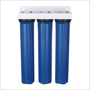 商用净水器 20寸三级前置过滤器中央处理