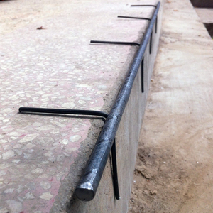 厂家直销楼梯护角踏步筋 济宁楼梯护角菏泽枣庄订制加工护角钢筋
