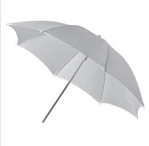 白色柔光反光伞 柔光伞 白伞 进口柔光面料 柔和均匀