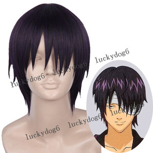 cosplay 假发gintama 银魂takasugi shinsuke 高杉晋助