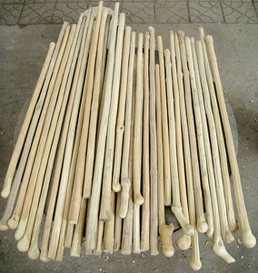 五台山降龙木六道木太极鞭杆★武术★短棍短棒★拐杖★手杖★原木