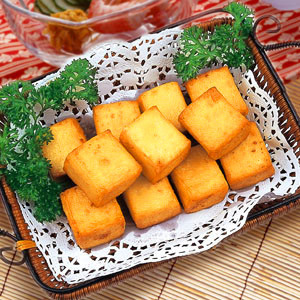 海鲜豆腐 鱼豆腐 鱼皮豆腐 台湾小吃 油炸小吃 1kg分装 美味营养