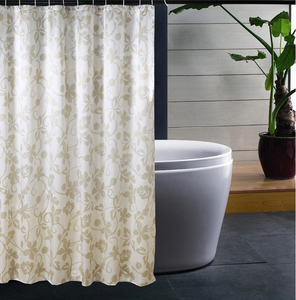 加厚防霉防水浴帘布防水布浴室涤纶布料 窗帘 送挂环 包邮