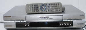 日本松下FJ630磁带录像机，6磁头高保真立体声可播放s-vhs磁带