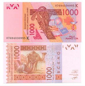 2003年版西非（K）塞内加尔1000法郎