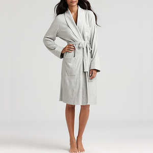 外贸原单男棉睡袍