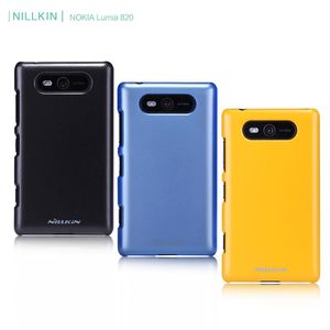 Nillkin/耐尔金 诺基亚NOKIA 820手机壳Lumia保护套多彩护盾 送膜