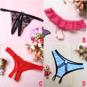 情趣内裤透明真人