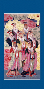 二十八星宿神像