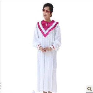 基督教唱诗班圣服圣衣圣诗袍 指挥服 表演服 北京 a012 韩版 新款