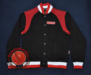 秋冬装slamdunk灌篮高手 湘北运动篮球出场服外套卫衣夹克纽扣
