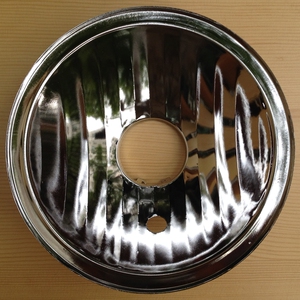 摩托车7吋圆形大灯 前照灯 铁质 反光杯 聚光杯 反光碗 聚光碗