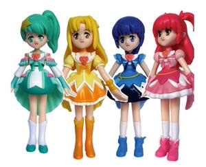 正版巴拉拉小魔仙奇迹舞步新版可动小人偶 美琪美雪小蓝贝贝公仔