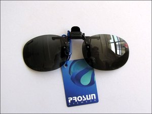 [武夷鱼具]PROSUN保圣801挂镜夹片防晒太阳镜偏光镜
