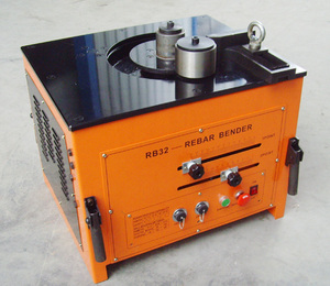rb-32便携式电动钢筋弯曲机 脚踏式开关折弯工具 厂家直销包邮