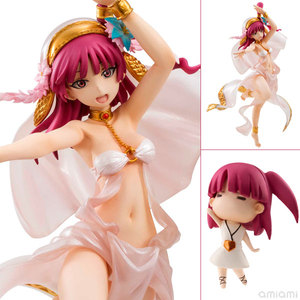 MegaHouse GEM 魔笛 MAGI 摩尔迦娜 日版 初回特典付 手办 正品