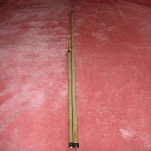 厘竹 竹子鱼竿 竹竿挂,竿架 : 已调直,一本,一本半厘竹竿挂材料