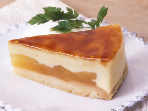 味之素 苹果蛋挞 日式 冷冻蛋糕 咖啡馆下午茶歇专用