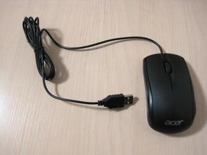 [星辰外设]全新ACER宏基黑色原装光电鼠标 USB接口