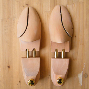高级实木荷木鞋撑子鞋栓鞋楦扩鞋器 可调节 皮鞋子定型防皱不变形