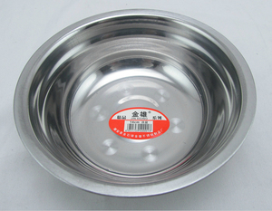 不锈钢汤盆14CM-28cm 食堂幼儿园专用碗汤碗饭碗饭盆小碗