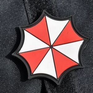 户外用品 生化危机umbrella安布雷拉保护伞公司臂章 pvc臂章