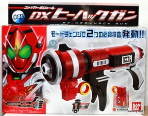 【孩仕宝】玩具模型 假面骑士Fourze DX 火焰枪 灭火器 万代正版