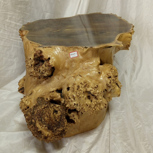 根雕花架整体树根 胡杨木根雕花架工艺品 稀有胡杨根雕值得收藏!