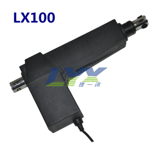 LX100 12V/24V 500mm行程电动推杆 不锈钢管 8000N大推力推杆电机