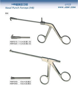 【上海金钟】HB版鼻咬切钳 管式/盖板式 可旋转 带吸引 角弯/直