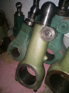 冲床配床jn23-40t内江锻压压力机连杆丝杆总成孔经125球径90直销