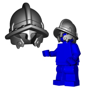 brickwarriors 兼容积木人仔配件 城防兵头盔