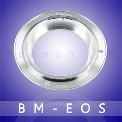 【艺能】蔡司依康镜BM--EOS 原芯片 电子转接环  兼容5D3 1DS