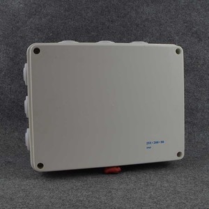 255*200*80 监控防水接线盒 户外监控接线盒 室外电源防水接线盒
