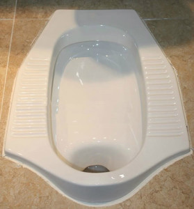 正品 箭牌卫浴 蹲厕 连体蹲便器ald505 带防臭s存水弯 后进后排水