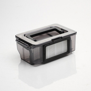 艾亿佳导航规划式扫地机器人配件xf300智能吸尘器集尘盒原装正品