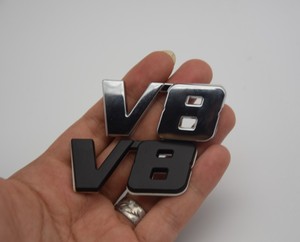 丰田字标 汽车v8字标/丰田v8尾标/丰田标志/丰田车标/丰田排量标