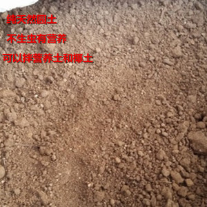 泥土 园土栽花种菜土壤 可混合营养土用 沙质细腻黄土