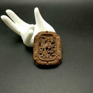 【剪香坊】047单面香牌模具【祥瑞麒麟】手工diy制香模具工具香道