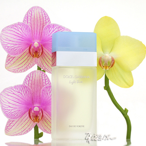 dolce gabbana杜嘉班纳逸蓝浅蓝女士淡香水light blue25 50 100ml