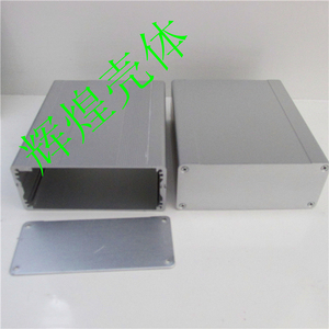 铝型材金属外壳 放大器铝接线盒 78号46*110*130