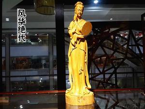 【金安】乐清黄杨木雕居家摆件雕刻工艺文化礼品风华绝代