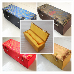 高档锦盒古董瓷器印章核桃烟嘴古玩等工艺品礼品包装盒订定做制