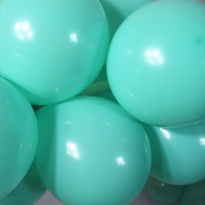 tiffany blue薄荷绿气球蒂芙尼蓝色气球生日时尚婚礼婚房装饰布置